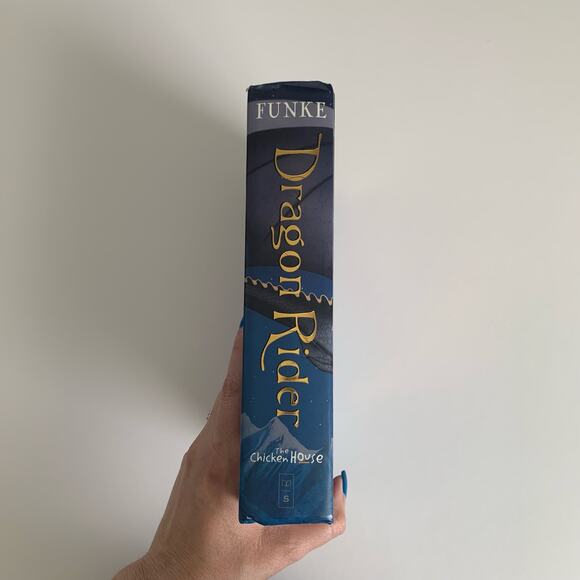 Dragon Rider by Cornelia Funke - Picture 3 of 6